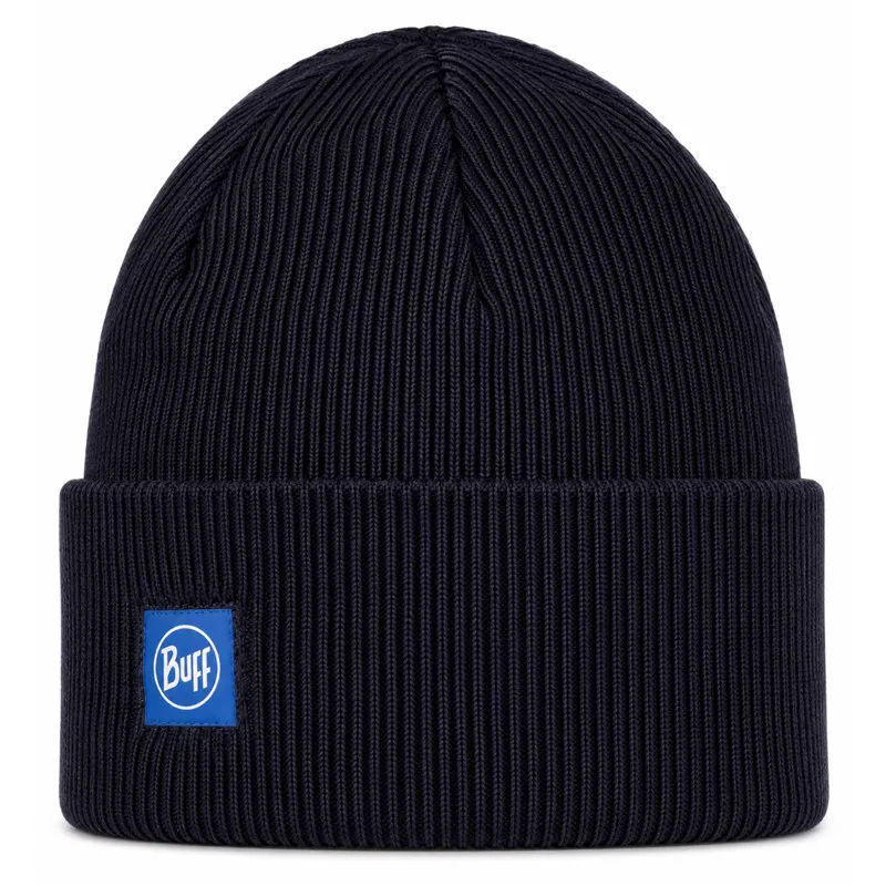 BUFF® CROSSKNIT BEANIE SOLID NIGHT BLUE