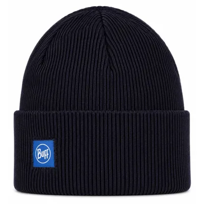 BUFF® CROSSKNIT BEANIE SOLID NIGHT BLUE