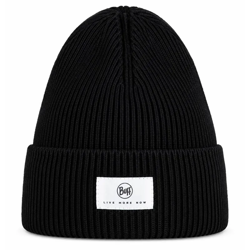 BUFF® KNITTED BEANIE CAP DRISK BLACK