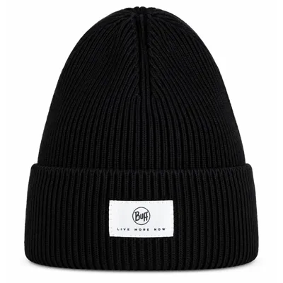 BUFF® KNITTED BEANIE CAP DRISK BLACK