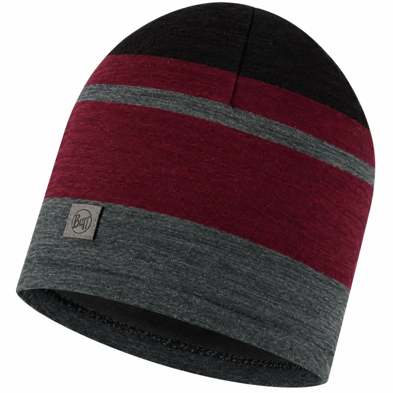BUFF® MERINO MOVE BEANIE BLACK beanie