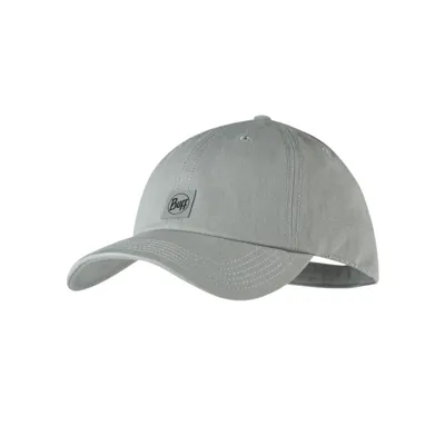 Kapa s šiltom BUFF® BASEBALL SOLID ZIRE GREY