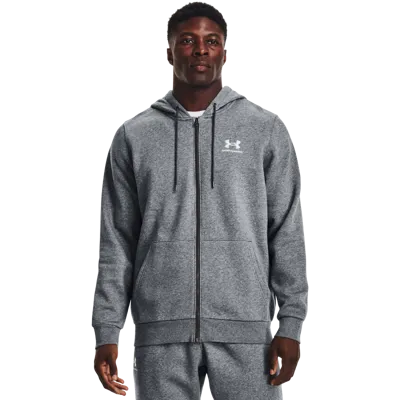 Moška jopica UA ESSENTIAL FLEECE FZ HOOD