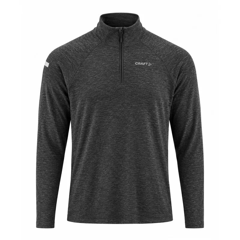 Men's Long-Sleeve T-Shirt CRAFT ADV WOOL BLACK/MELANGE
