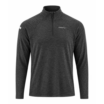 Men's Long-Sleeve T-Shirt CRAFT ADV WOOL BLACK/MELANGE