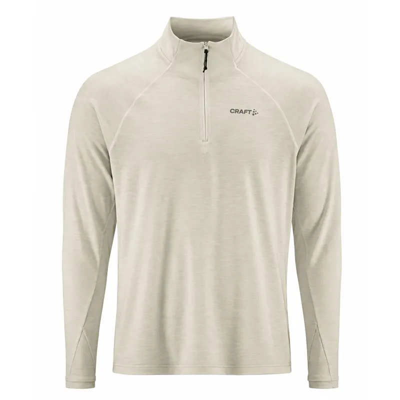 Men's long-sleeve shirt CRAFT ADV WOOL CLOUD/MELANGE