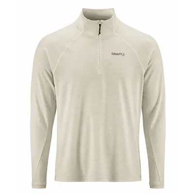 Men's long-sleeve shirt CRAFT ADV WOOL CLOUD/MELANGE
