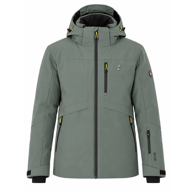 Men's ski jacket AULP EMMET BARK
