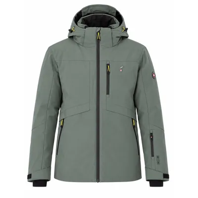 Men's ski jacket AULP EMMET BARK