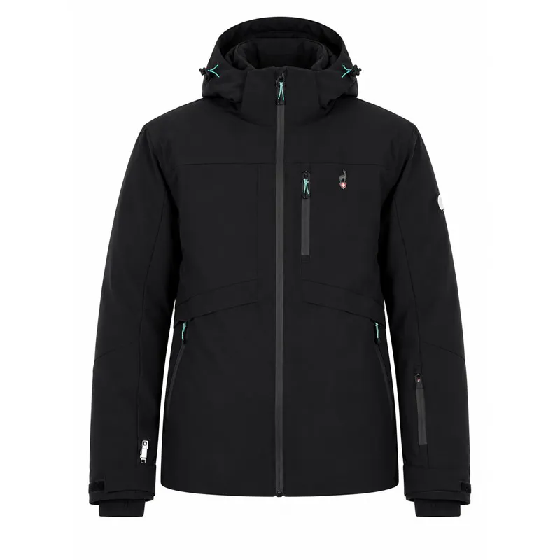 Men's ski jacket AULP EMMET BLACK