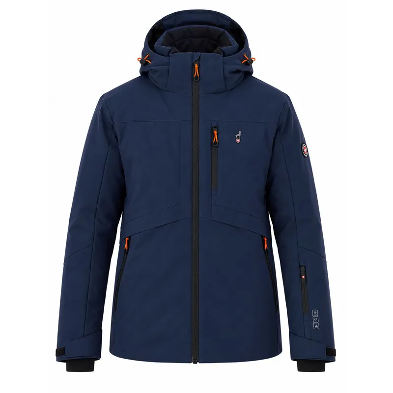 Men's ski jacket AULP EMMET NAVY