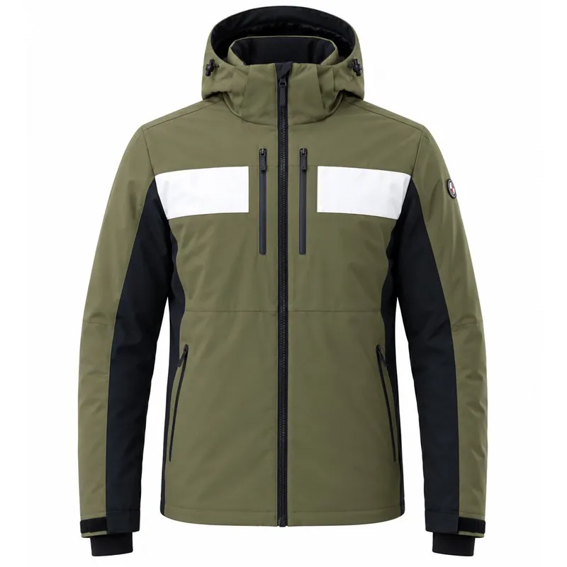 Men's ski jacket DUVILLARD CORIAN CYPRES