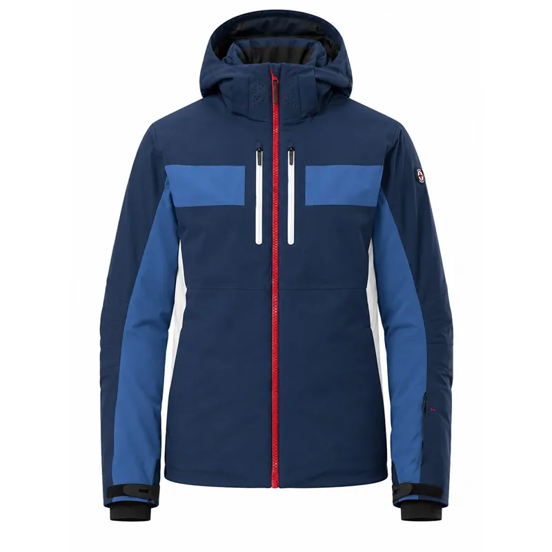 Men's ski jacket DUVILLARD CORIAN OCEAN