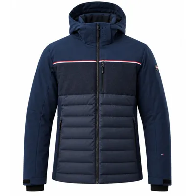 Men's ski jacket DUVILLARD CYRIAC MIDNIGHT
