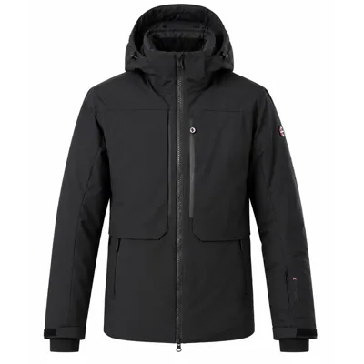 Men's ski jacket DUVILLARD EVAN 2 BLACK