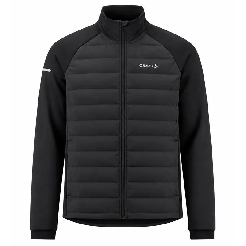Tehnična jakna CRAFT PRO SUBZ JACKET 4 M BLACK