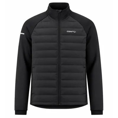 Technical jacket CRAFT PRO SUBZ JACKET 4 M BLACK