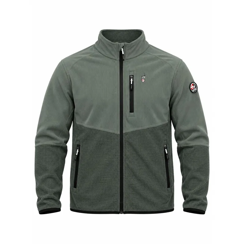 Men's technical cardigan AULP CHUCK BARK
