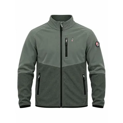 Men's technical cardigan AULP CHUCK BARK
