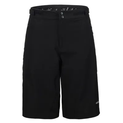 Moške kolesarske hlače BERMUDA ELAN BIKE BLACK M