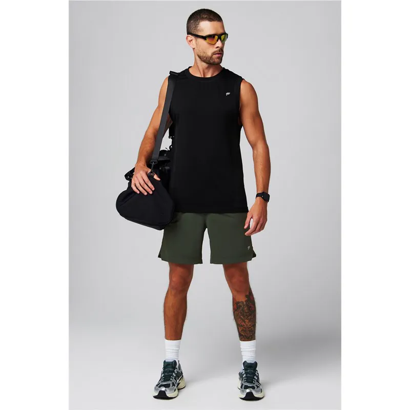 FABLETICS The 7" One Short (Lined) moške športne kratke hlače z notranjo podlogo, lahke in udobne hlače za tek, trening in fitnes.