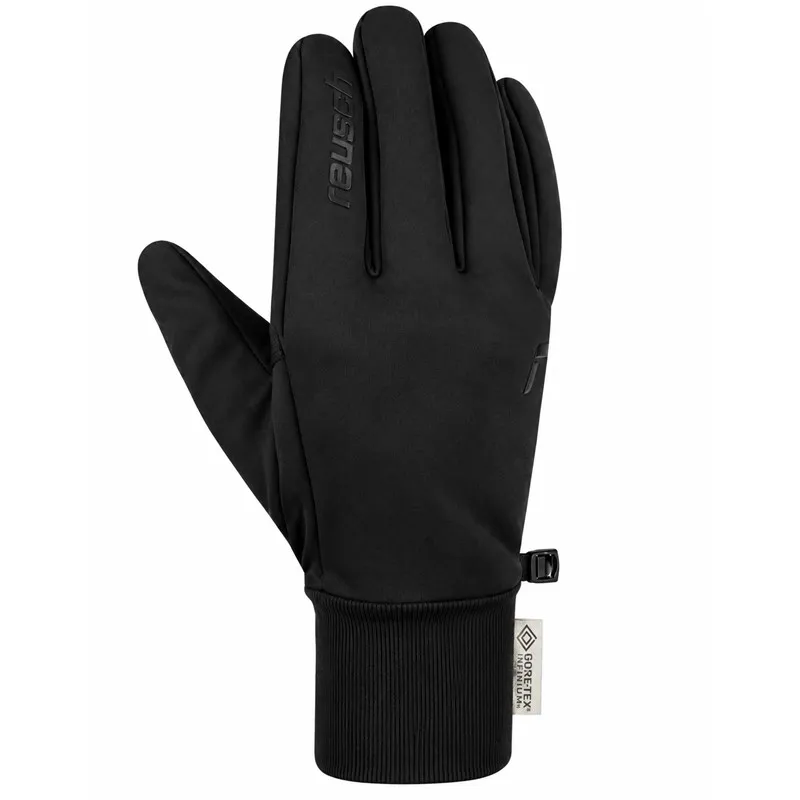 Vsestranske moške softshell rokavice Reusch Vesper z zaščito Windstopper® in tehnologijo Touch-Tec™ za uporabo zaslonov na dotik.