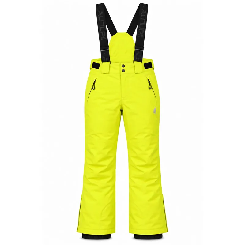 AULP VEPUR MEN PANTALON DE SKI H GREEN GLOW-2XL