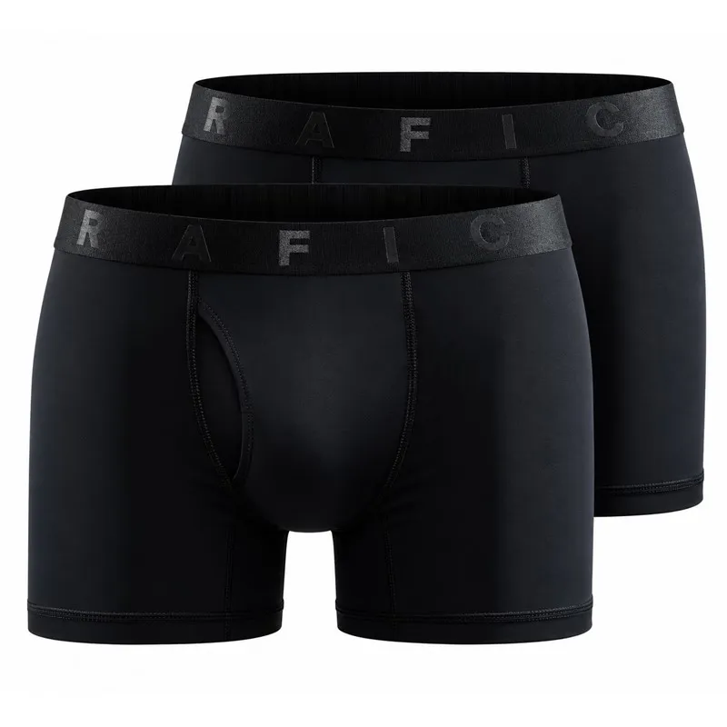 Moške spodnje hlače CRAFT CORE ACTIVE BOXER 3-INCH 2-PACK BLACK