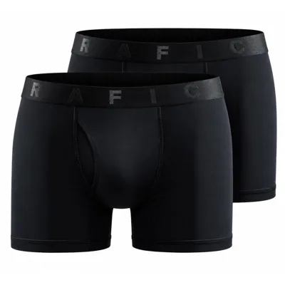 Men's underwear CRAFT CORE ACTIVE BOXER 3-INCH 2-PACK BLACK