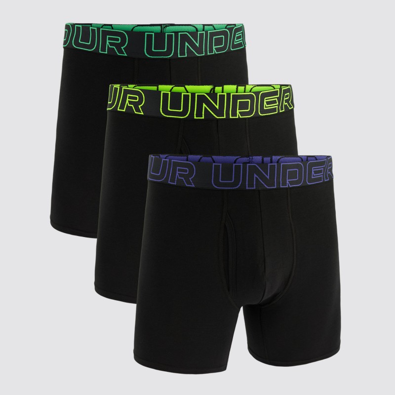 Moške spodnjice Under Armour Perf Cotton 6in nudijo maksimalno udobje in podporo skozi ves dan. Izdelane iz mehkega in kakovostnega bombaža, zagotavljajo dobro zračnost in hitro sušenje.