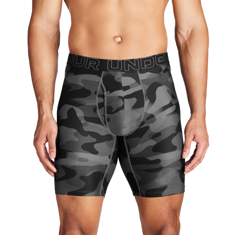 Moške spodnjice Under Armour Perf Tech NOV 9IN združujejo udobje in funkcionalnost, saj so izdelane iz hitro sušečega materiala, ki učinkovito odvaja znoj. Z moderno zasnovo in elastičnim pasom.