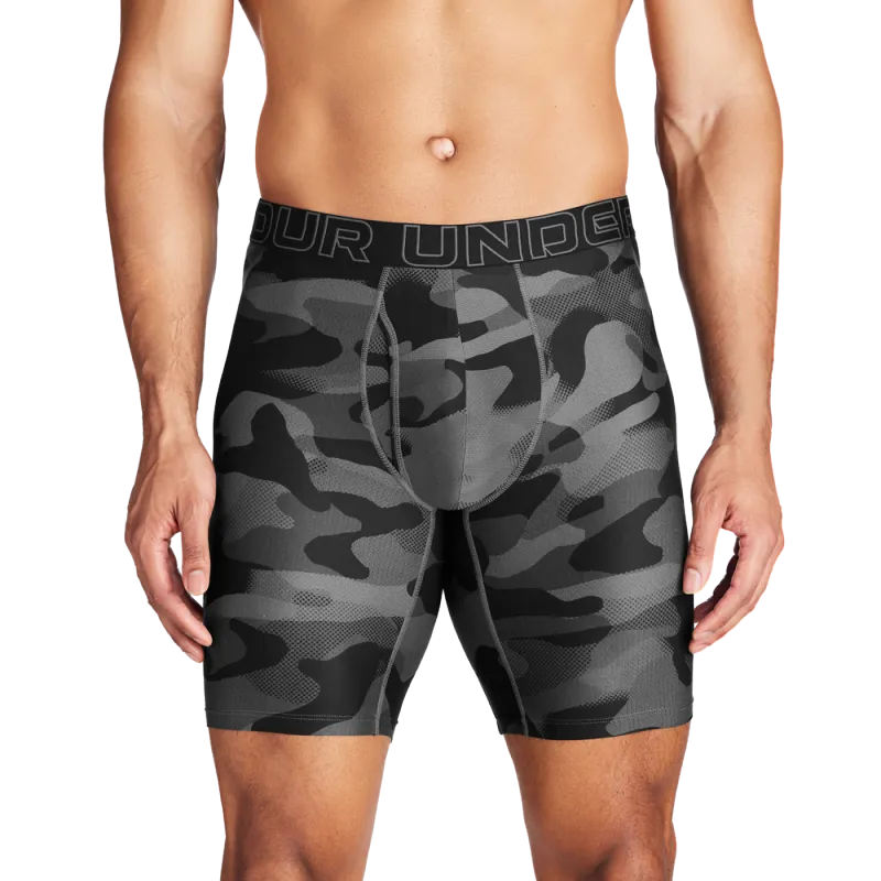 The men's Under Armour Perf Tech NOV 9IN briefs combine comfort and functionality, as they are made from quick-drying material that effectively wicks away sweat. With a modern design and elastic waistband.