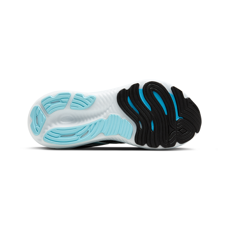 Prenovljeni model Glycerin ponuja DNA Tuned, našo novo blaženje, obogateno z dušikom v srednjem podplatu, ki zagotavlja mehke pristanke in odzivne odrivne korake pri vsakem koraku.