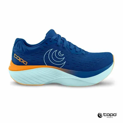 Moške tekaške superge TOPO - M-Atmos Blue / Orange