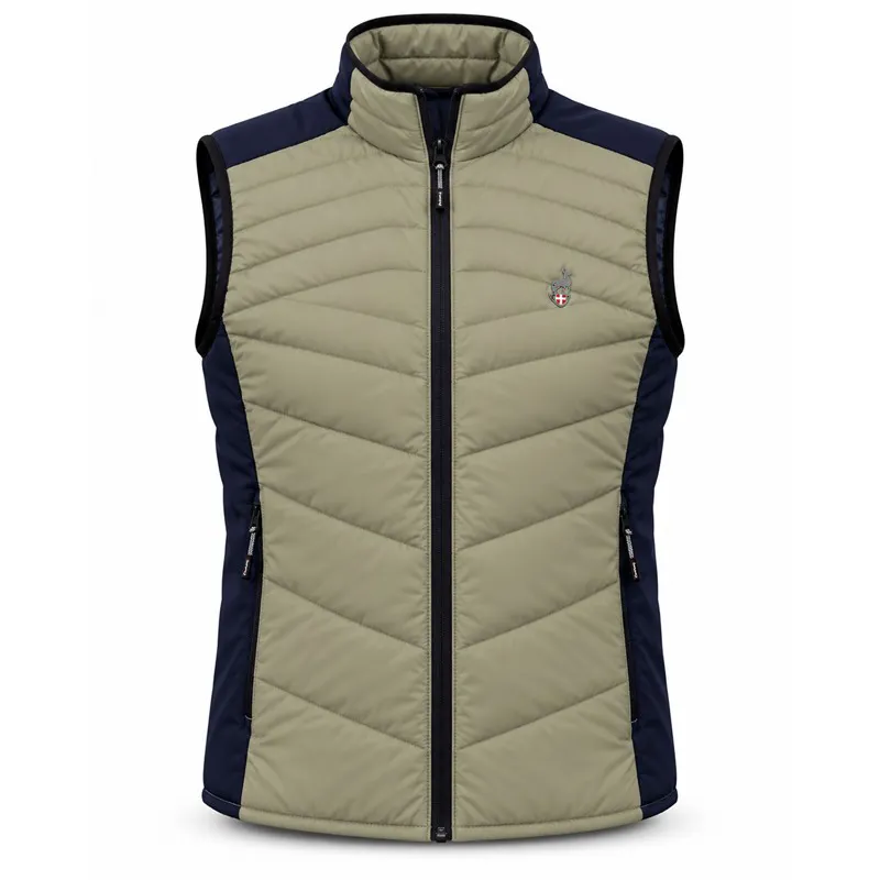 Men's vest AULP BIROY LIGHT KAKI