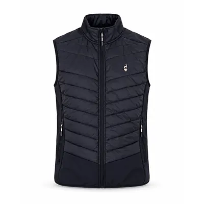 Men's vest AULP ERNAU BLACK