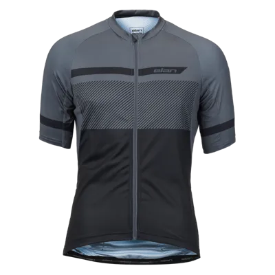 Moški kolesarski dres JERSEY ELAN BIKE V2 BLACK M