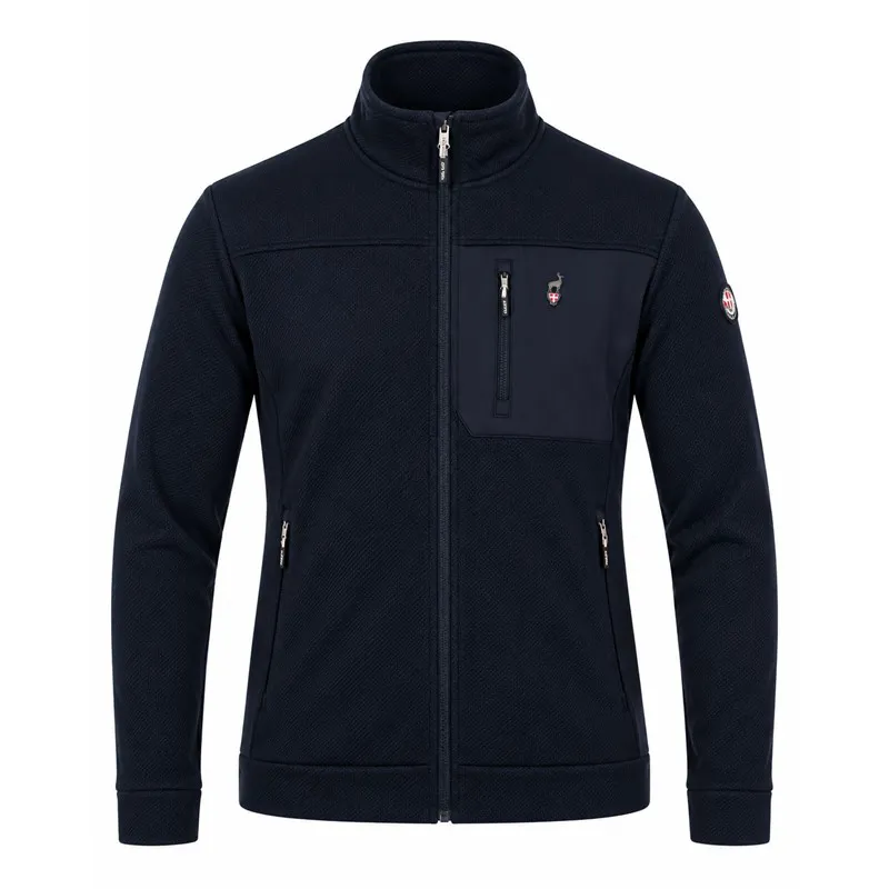Men's midlayer AULP ENEKO BLACK