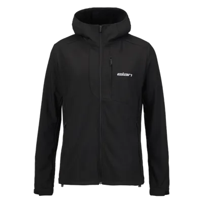Moška jakna softshell ELAN BLACK