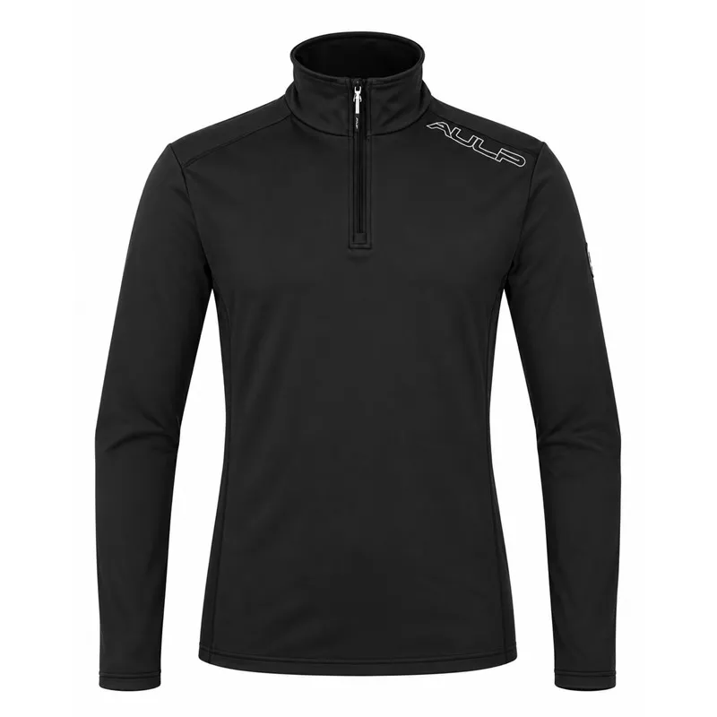 Men's technical pullover AULP COREY BLACK