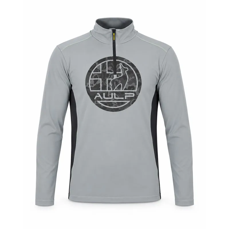 Men's technical pullover AULP COREY LICHEN