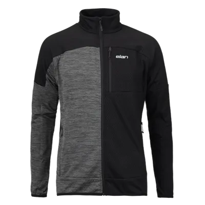 Moška flis jopica ELAN JACKET BLACK M