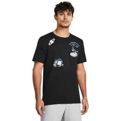 Men's UNDER ARMOUR WE RUN SHORTSLEEVE T-shirt