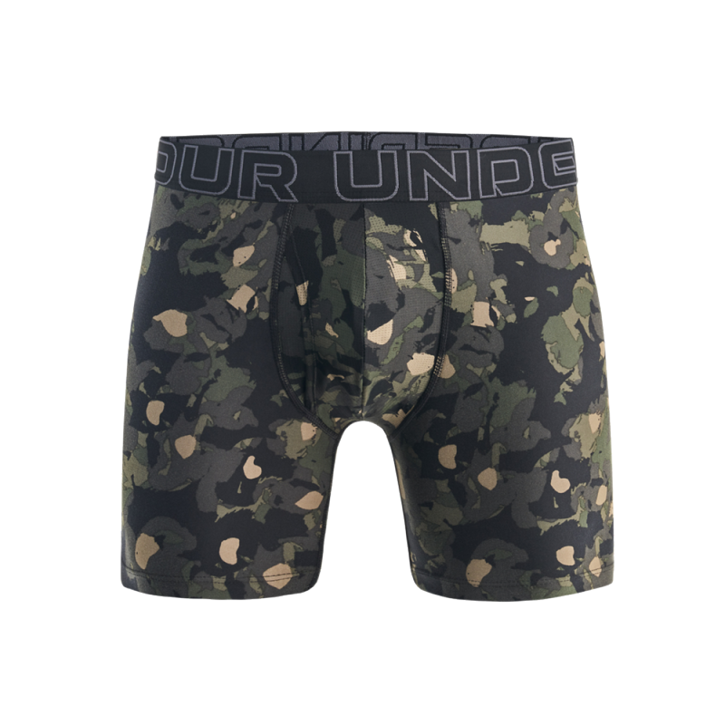 Moške spodnjice Under Armour 3 Pack Perf Tech NOV 6IN ponujajo odlično kombinacijo udobja in zmogljivosti. Izdelane iz hitro sušečega materiala, ki učinkovito odvaja znoj.