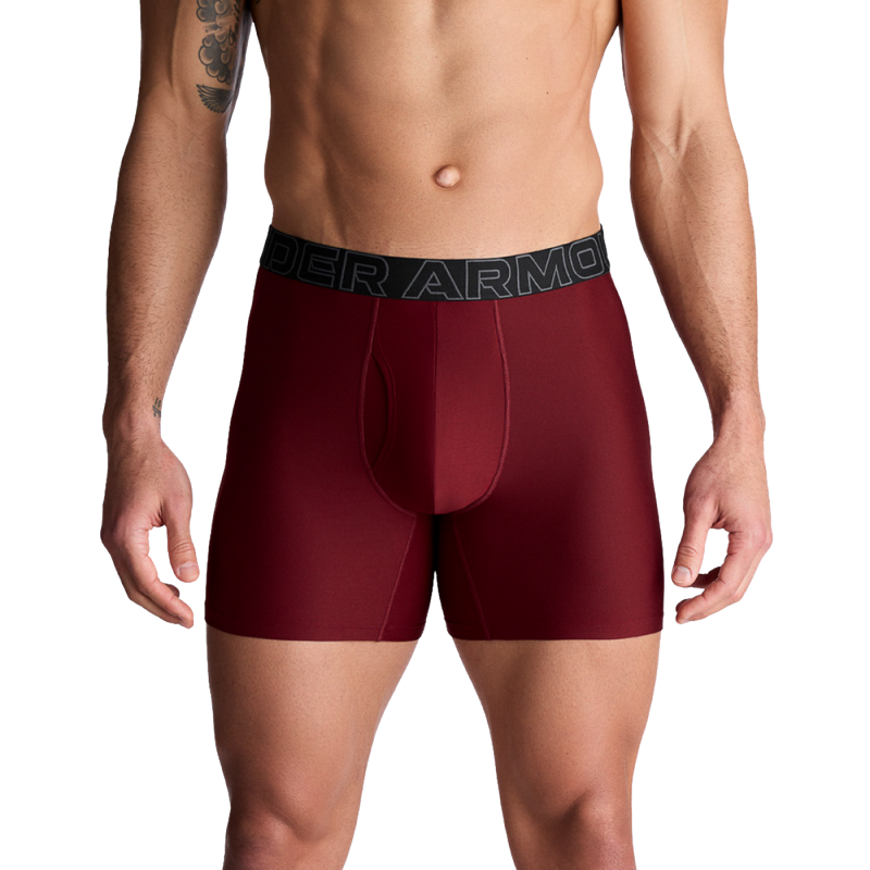 Moške spodnjice Under Armour Perf Tech 6IN so zasnovane za udobje in zmogljivost, saj so narejene iz hitro sušečega materiala, ki učinkovito odvaja znoj. Z elastičnim pasom in udobnim krojem nudijo odlično prileganje ter svobodo gibanja.