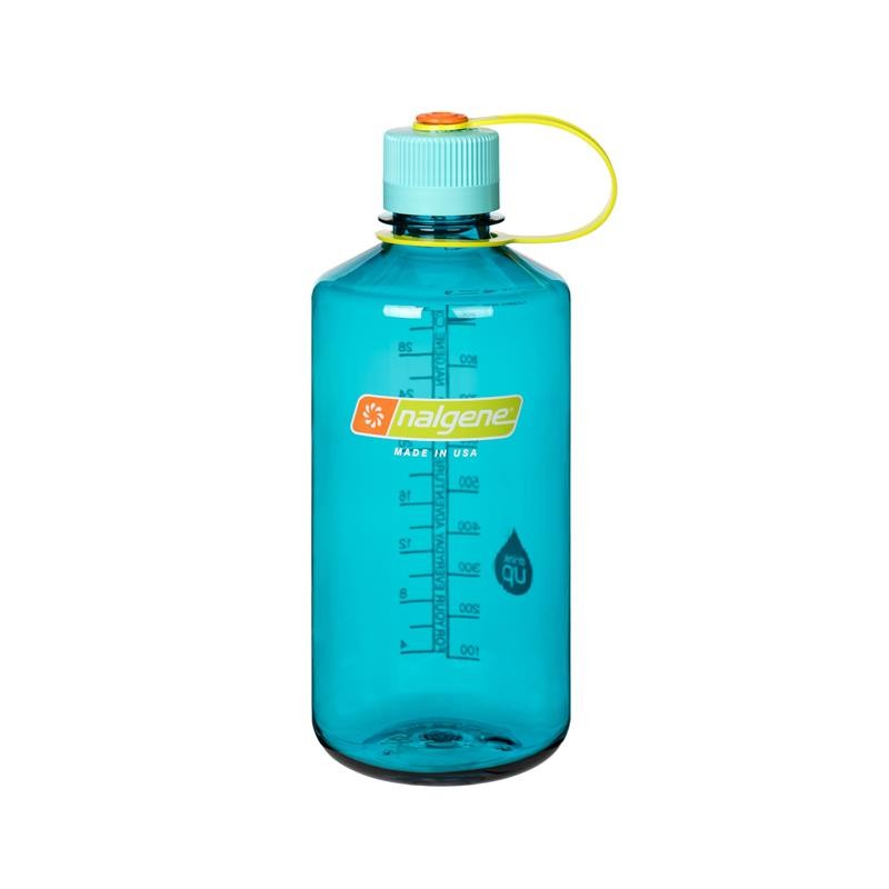 Steklenička NALGENE OZKO GRLO 1000ML CERULEAN