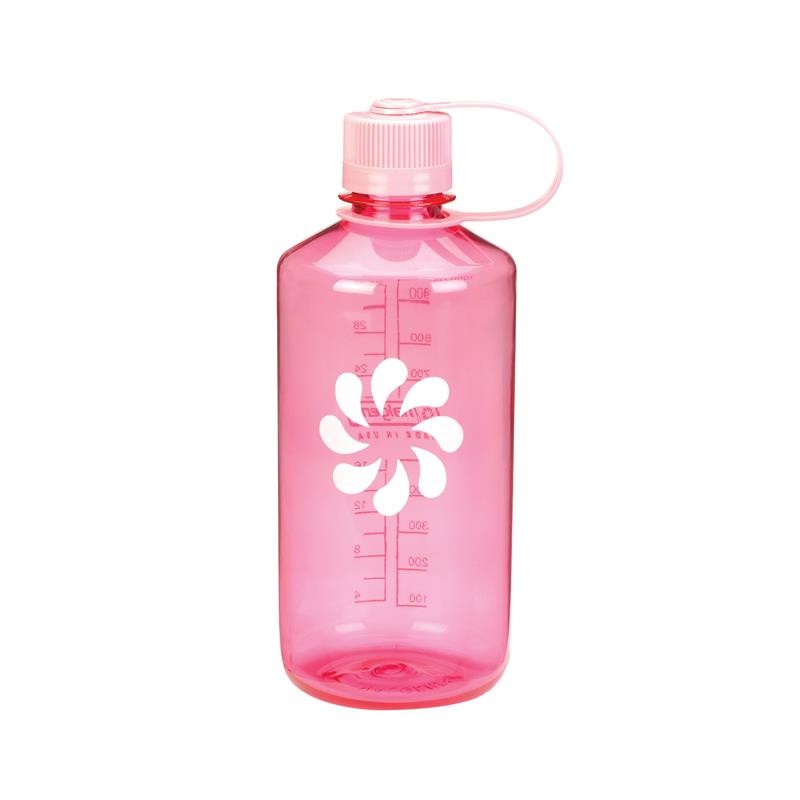 Steklenička NALGENE OZKO GRLO 1000ML PINK