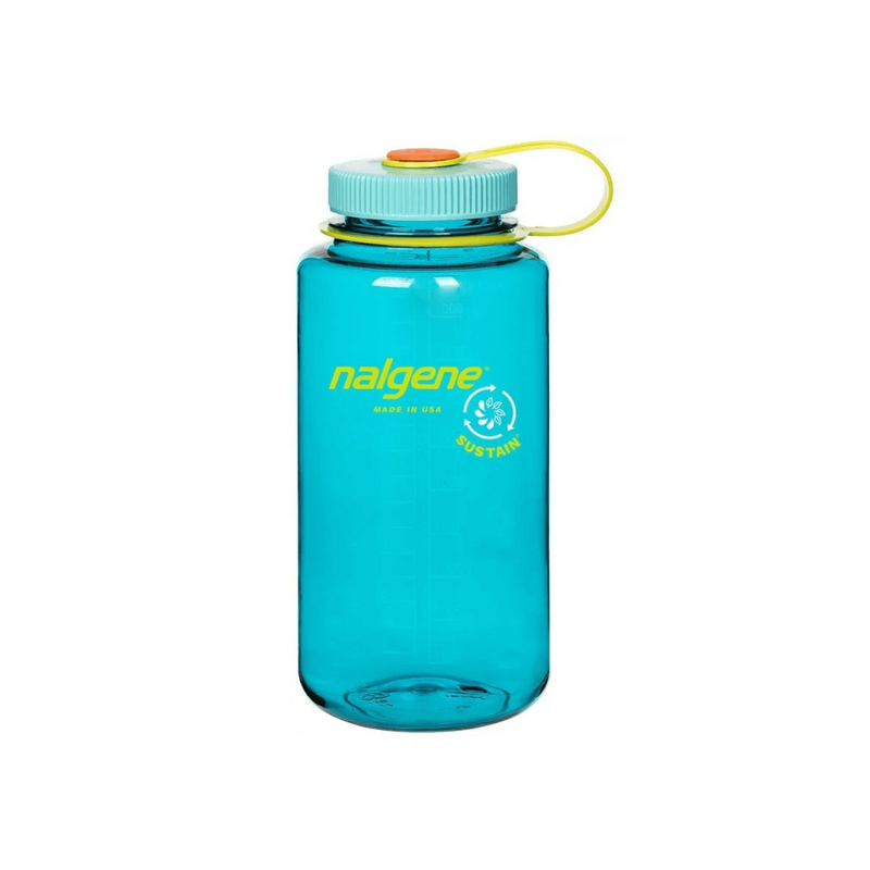 Steklenička NALGENE ŠIROKO GRLO 1000ML CERULEAN