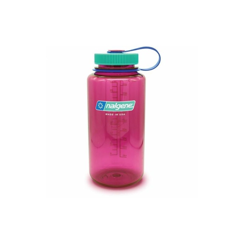 Steklenička NALGENE ŠIROKO GRLO 1000ML ELECTRIC