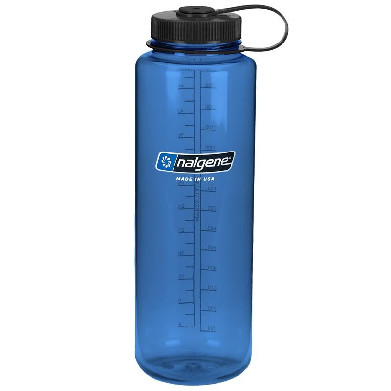 Steklenička NALGENE ŠIROKO GRLO 1500ML BLUE